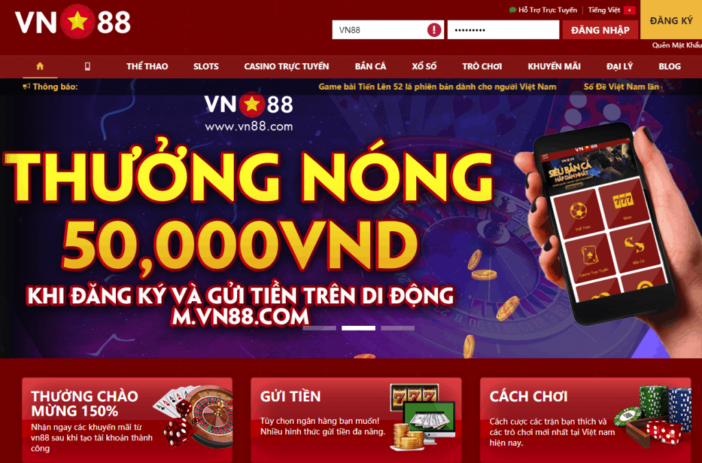 VN88 - link vao vn88 thay the khi bi chan