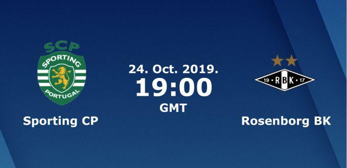 Soi kèo nhà cái Sporting CP vs Rosenborg, 25/10/2019 - Cúp C2 Châu Âu
