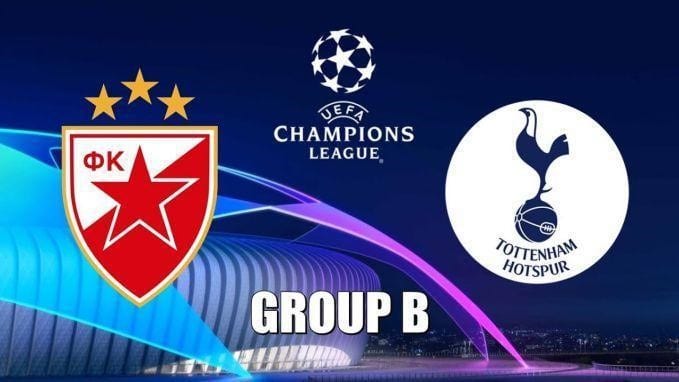 Soi kèo nhà cái Tottenham Hotspur vs Crvena Zvezda, 23/10/2019 - Cúp C1 Châu Âu