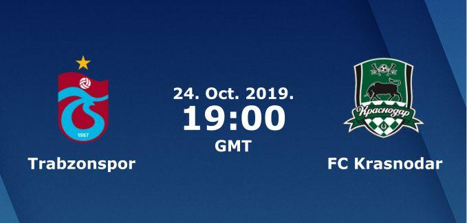 Soi kèo nhà cái Trabzonspor vs Krasnodar, 25/10/2019 - Cúp C2 Châu Âu