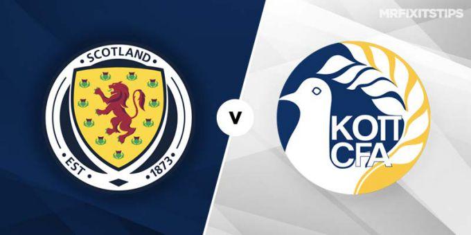 Soi kèo nhà cái Cyprus vs Scotland, 16/11/2019 - vòng loại EURO 2020