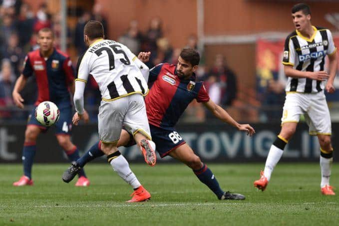 Soi keo nha cai Genoa vs Udinese 3 11 2019 VDQG Y Serie A]