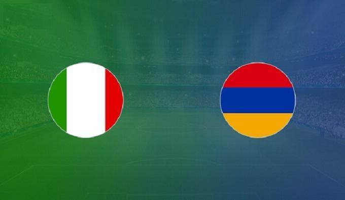 Soi keo nha cai Italia vs Armenia 19 11 2019 vong loai EURO 2020