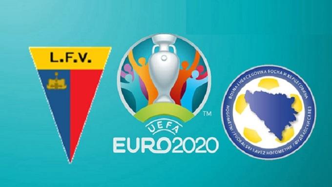 Soi keo nha cai Liechtenstein vs Bosnia Herzegovina 19 11 2019 vong loai EURO 2020