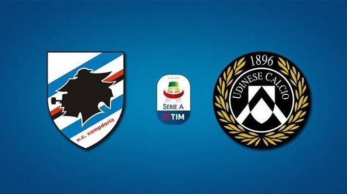  Soi kèo nhà cái Sampdoria vs Udinese, 25/11/2019 - VĐQG Ý [Serie A]