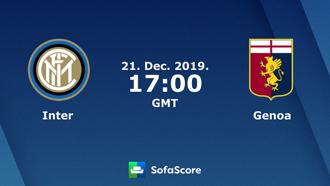 Soi kèo nhà cái Inter Milan vs Genoa, 22/12/2019 – VĐQG Ý (Serie A)