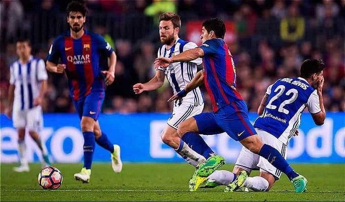 Soi kèo nhà cái Real Sociedad vs Barcelona, 14/12/2019 - VĐQG Tây Ban Nha