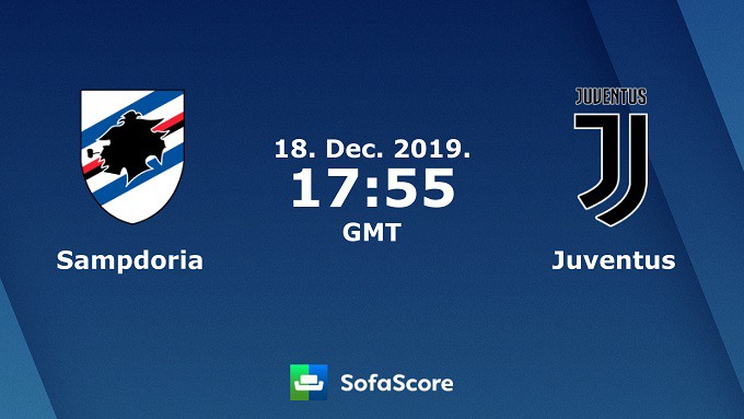 Soi keo nha cai Sampdoria vs Juventus 19 12 2019 – VDQG Y Serie A