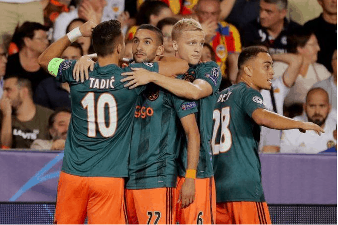 Soi kèo nhà cái Ajax vs Valencia, ngày 11/12/2019 - Cúp C1 Châu Âu