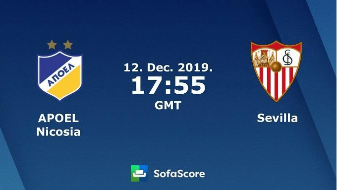 Soi keo nha cai APOEL vs Sevilla 13 12 2019 – Cup C2 Chau Au Europa League