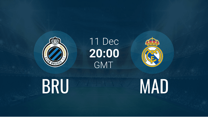 Soi kèo nhà cái Brugge vs Real Madrid, 12/12/2019 - Cúp C1 Châu Âu