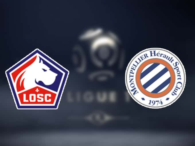 Soi keo nha cai Lille vs Montpellier 14 12 2019 VDQG Phap Ligue 1]