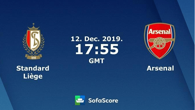 Soi keo nha cai Standard vs Arsenal 13 12 2019 – Cup C2 Chau Au Europa League