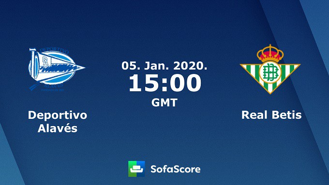 Soi keo nha cai Alaves vs Real Betis 05 01 2020 – VDQG Tay Ban Nha La Liga