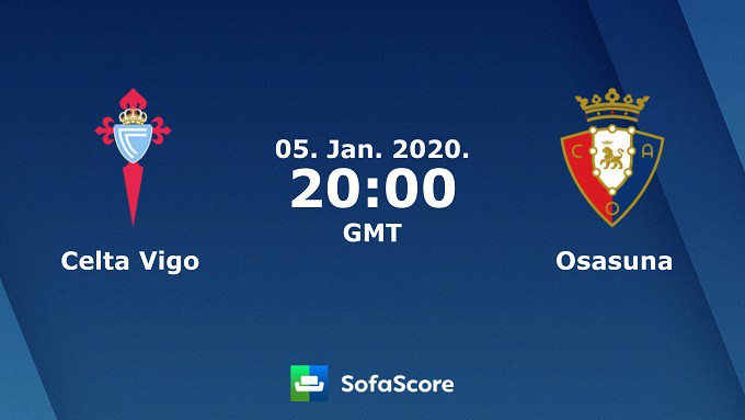 Soi keo nha cai Celta Vigo vs Osasuna 06 01 2020 – VDQG Tay Ban Nha La Liga