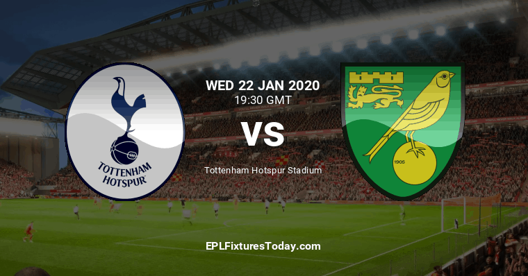 Soi kèo nhà cái Tottenham Hotspur vs Norwich City, 23/01/2019 - Ngoại Hạng Anh