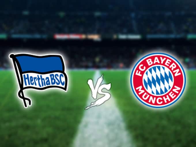 Soi kèo nhà cái Hertha BSC vs Bayern Munich, 19/01/2020 - Giải VĐQG Đức