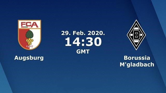Soi keo nha cai Augsburg vs Borussia Mgladbach 29 02 2020 Giai VDQG Duc