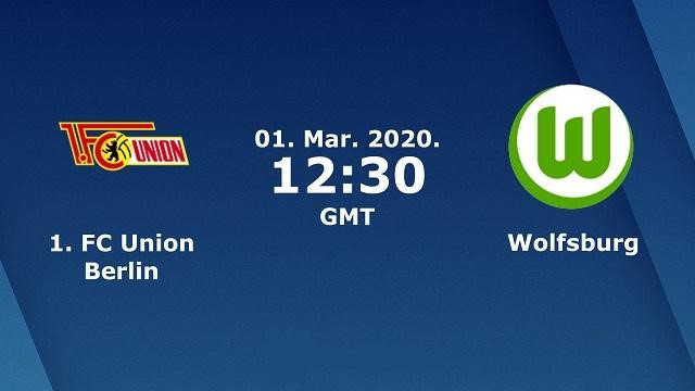 Soi keo nha cai Union Berlin vs Wolfsburg 01 03 2020 Giai VDQG Duc
