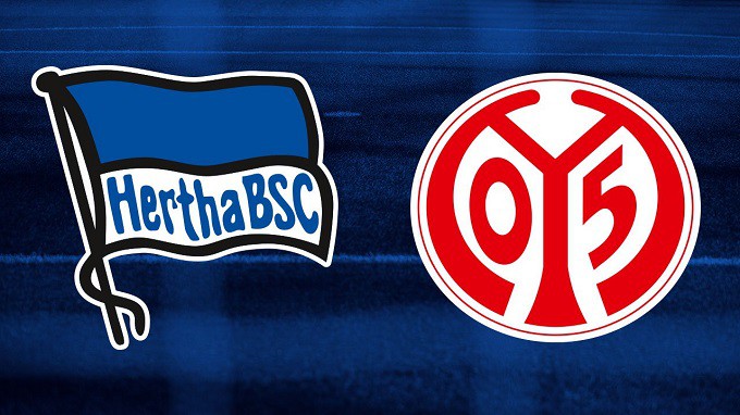 Soi keo nha cai Hertha BSC vs Mainz 05 08 02 2020 Giai VDQG Duc