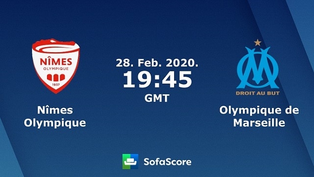 Soi keo nha cai Nimes vs Olympique Marseille 29 02 2020 VDQG Phap Ligue 1]