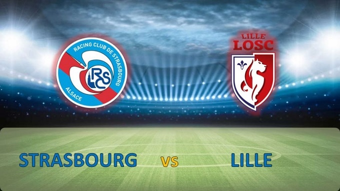 Soi keo nha cai Strasbourg vs Lille 02 02 2020 VDQG Phap Ligue 1]