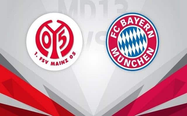 Soi kèo nhà cái bóng đá Bayern Munich vs Mainz, 04/01/2021 – VĐQG Đức