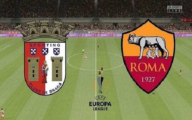 Soi kèo nhà cái bóng đá AS Roma vs Braga, 26/02/2021 – Cúp C2 Châu Âu