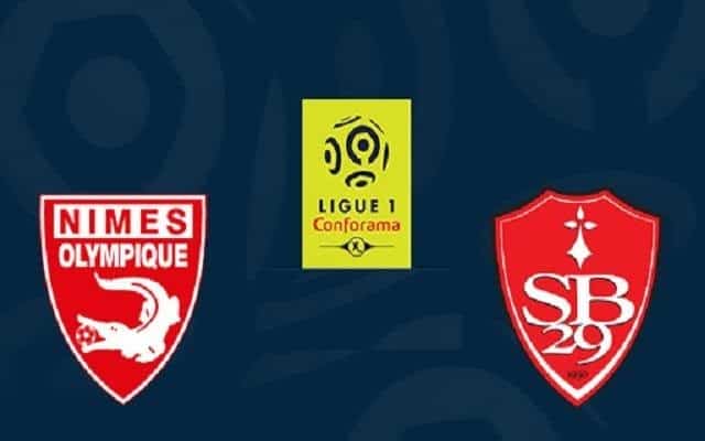 Soi kèo nhà cái bóng đá Brest vs Nimes, 11/04/2021 – VĐQG Pháp [Ligue 1]